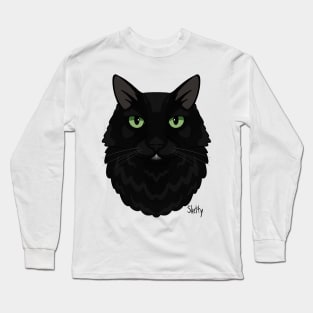 Shadow Cat Long Sleeve T-Shirt